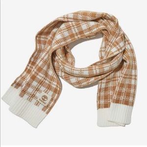New Timberland plaid Scarf